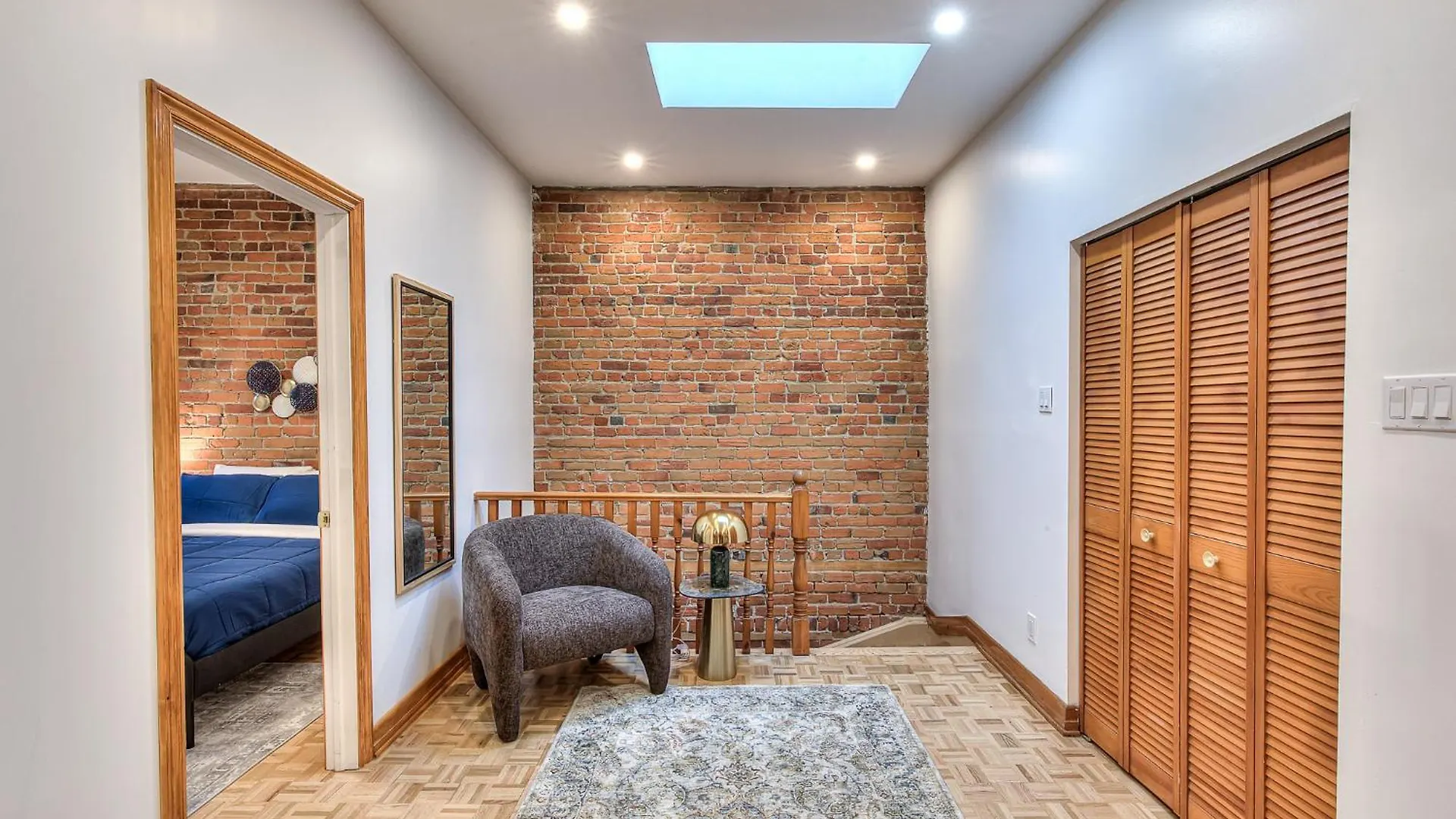 Spacious Apartment In The Plateau With Parking 몬트리올